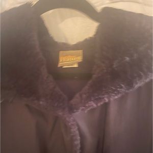Maralyce ferre Maxi Warm Rain Coat